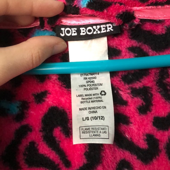 Joe Boxer robe - Picture 4 of 7